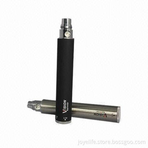 Vision Spinner 1,300mAh Electronic Cigarette Starter Kit with 3.3-4.8V Voltage, OEM Orders Available